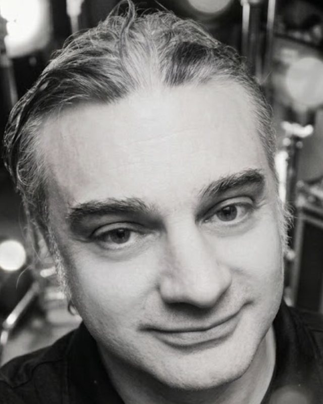 Martin J Rogers, head and shoulders, smiling